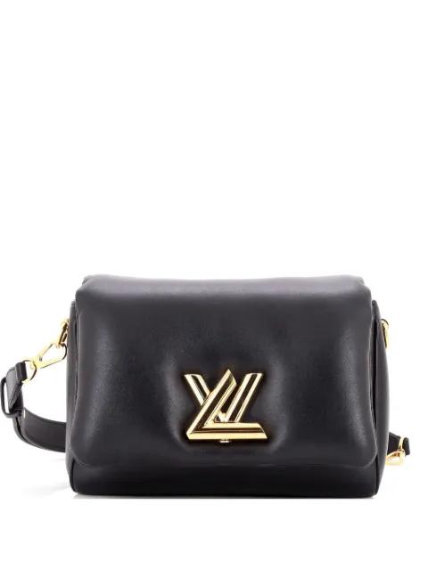 Twist Convertible Handbag Puffer Lambskin MM shoulder bag by LOUIS VUITTON Twist Convertible Handbag Puffer Lambskin MM shoulder bag by LOUIS VUITTON