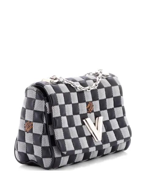 Twist Handbag Damier Quilted Calf Leather BB crossbody bag by LOUIS VUITTON 
