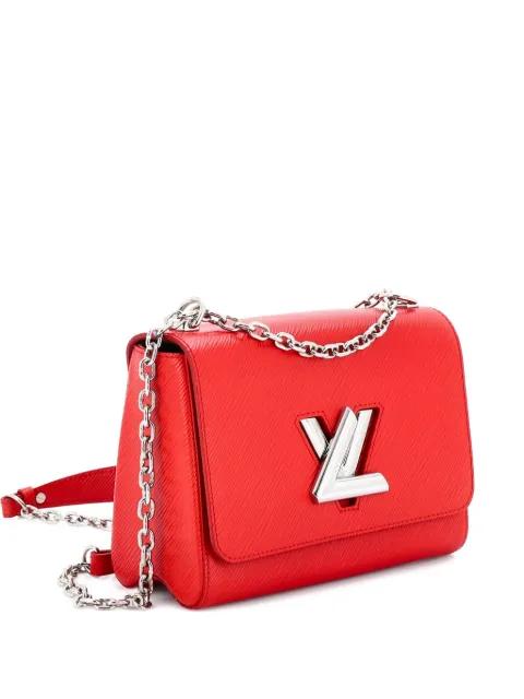 Twist Handbag Epi Leather MM crossbody bag by LOUIS VUITTON 