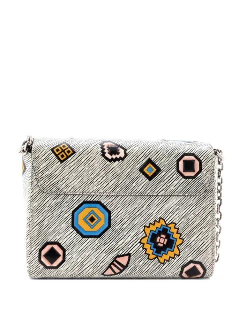 Twist Handbag Limited Edition Azteque Epi Leather MM shoulder bag by LOUIS VUITTON 