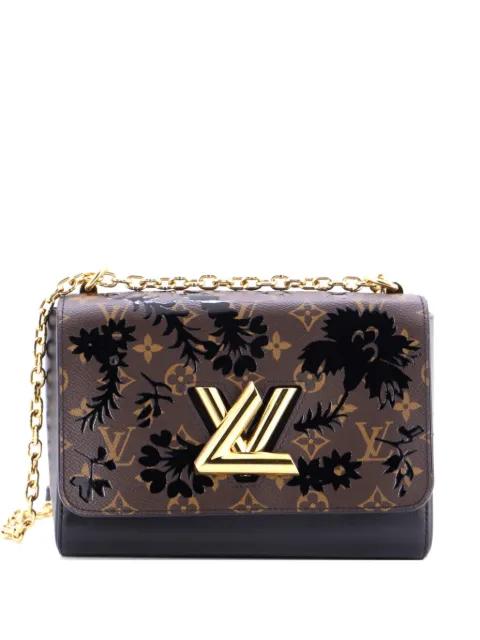 Twist Handbag Limited Edition Blossom Monogram Canvas MM shoulder bag by LOUIS VUITTON 