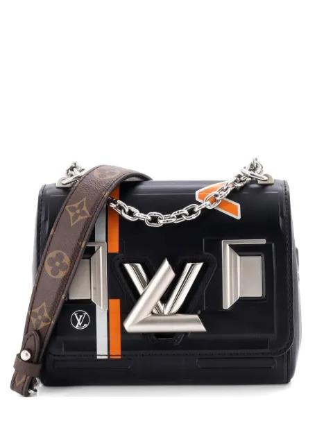 Twist Handbag Limited Edition Embossed Epi Space Leather PM shoulder bag by LOUIS VUITTON 