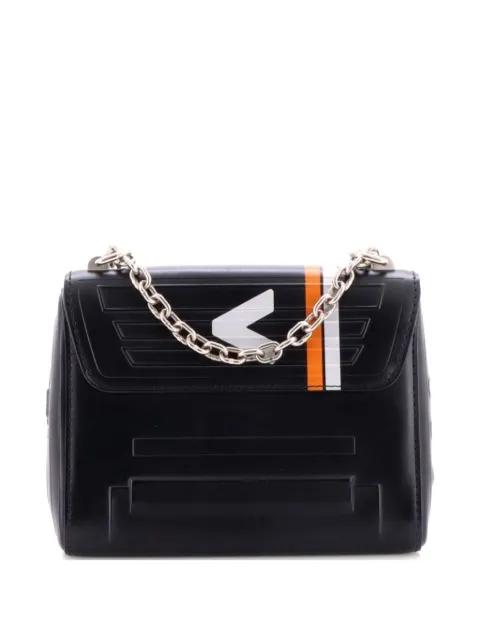 Twist Handbag Limited Edition Embossed Epi Space Leather PM shoulder bag by LOUIS VUITTON 