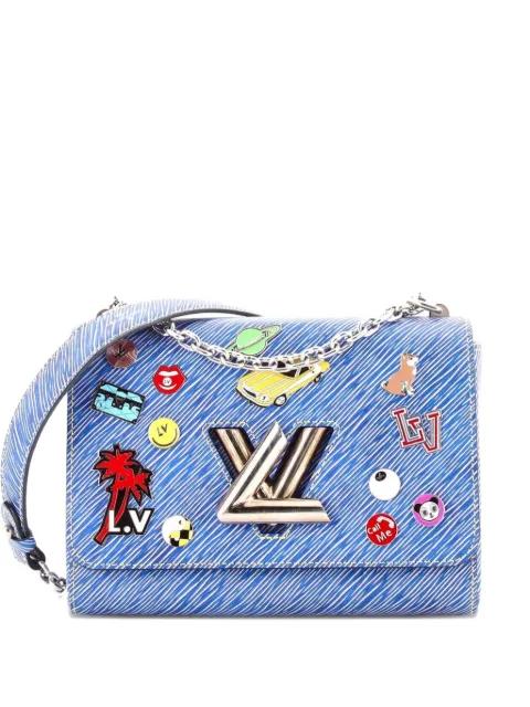 Twist Handbag Limited Edition Pin Embellished Epi Leather MM shoulder bag by LOUIS VUITTON 