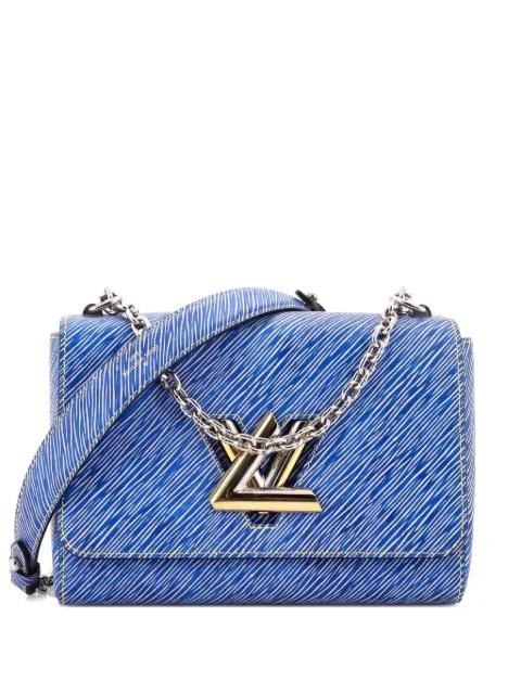 Twist Handbag Limited Edition Pin Embellished Epi Leather MM shoulder bag by LOUIS VUITTON 