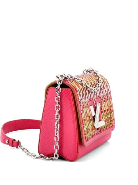 Twist Handbag Limited Edition Stitched Epi Leather MM shoulder bag by LOUIS VUITTON 
