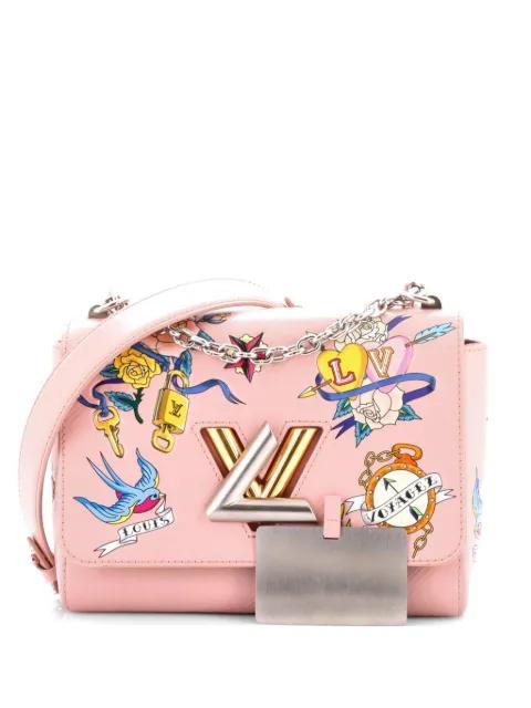 Twist Handbag Limited Edition Tattoos Epi Leather MM shoulder bag by LOUIS VUITTON 