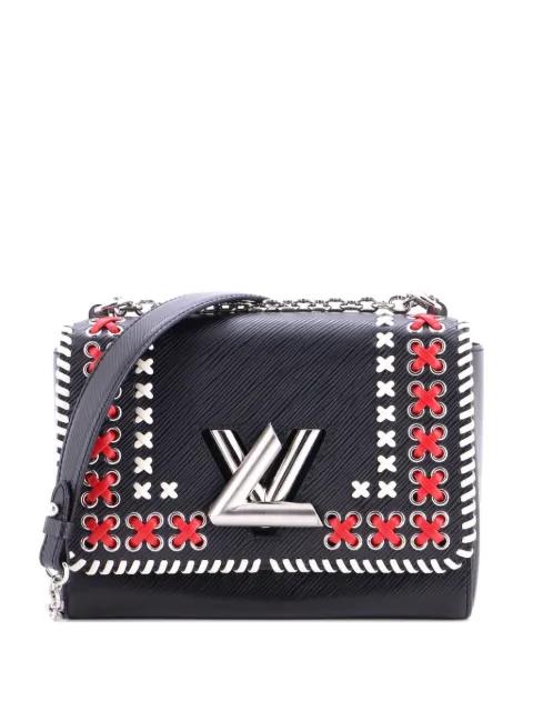 Twist Handbag Whipstitch Epi Leather MM shoulder bag by LOUIS VUITTON 