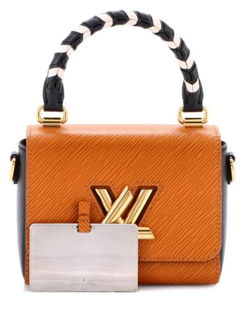 Twist Top Handle Bag Limited Edition Crafty Epi Leather Mini crossbody bag by LOUIS VUITTON 