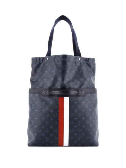 Ultralight Monogram Cobalt Canvas tote bag by LOUIS VUITTON 