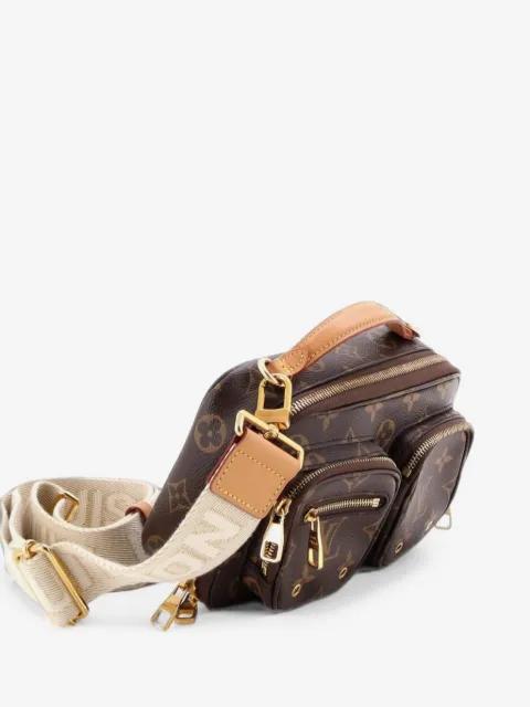 Utility Monogram Canvas crossbody bag by LOUIS VUITTON 