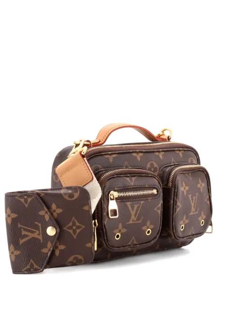 Utility Monogram Canvas crossbody bag by LOUIS VUITTON Utility Monogram Canvas crossbody bag by LOUIS VUITTON