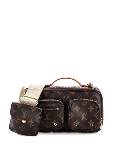 Utility Monogram Canvas crossbody bag by LOUIS VUITTON Utility Monogram Canvas crossbody bag by LOUIS VUITTON
