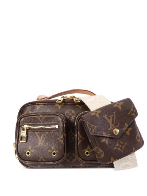 Utility Monogram tote bag by LOUIS VUITTON 