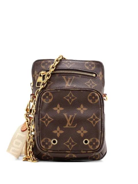 Utility Phone Sleeve Bag Monogram Canvas crossbody bag by LOUIS VUITTON 