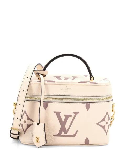 Vanity Handbag Bicolor Monogram Empreinte Giant PM shoulder bag by LOUIS VUITTON 