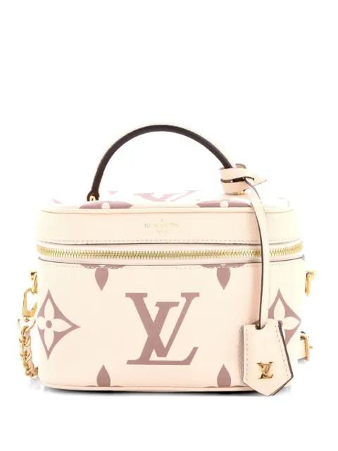 Vanity Handbag Bicolor Monogram Empreinte Giant PM shoulder bag by LOUIS VUITTON 