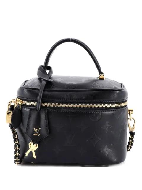 Vanity Handbag Monogram Ink Embossed Lambskin PM crossbody bag by LOUIS VUITTON Vanity Handbag Monogram Ink Embossed Lambskin PM crossbody bag by LOUIS VUITTON
