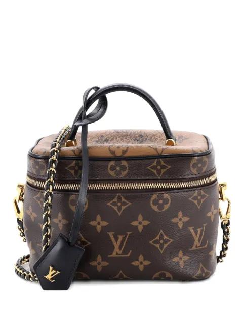 Vanity Handbag Reverse Monogram Canvas PM satchel by LOUIS VUITTON 