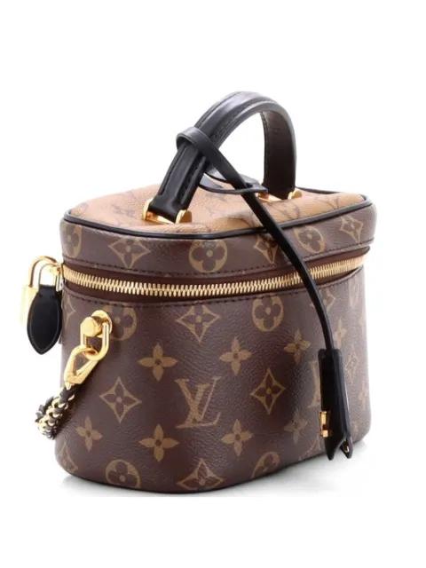 Vanity Handbag Reverse Monogram Canvas PM satchel by LOUIS VUITTON 