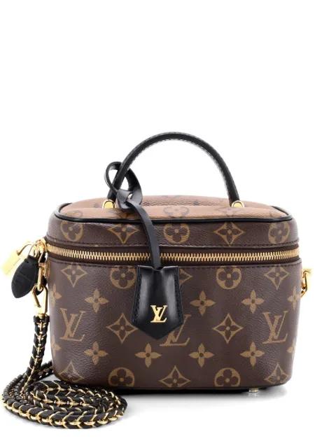 Vanity Handbag Reverse Monogram Canvas PM satchel by LOUIS VUITTON 