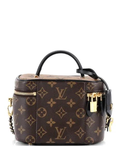 Vanity Handbag Reverse Monogram Canvas PM satchel by LOUIS VUITTON 