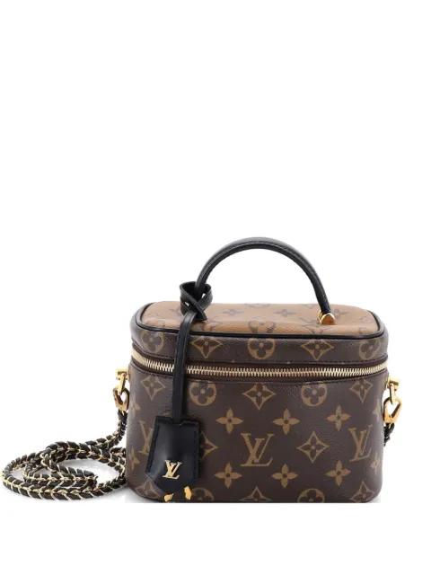 Vanity Handbag Reverse Monogram Canvas PM satchel by LOUIS VUITTON 
