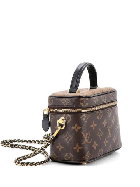 Vanity Handbag Reverse Monogram Canvas PM satchel by LOUIS VUITTON 
