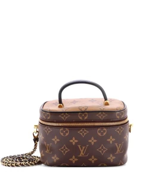 Vanity Handbag Reverse Monogram Canvas PM satchel by LOUIS VUITTON 