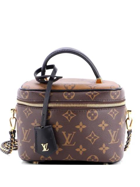 Vanity Handbag Reverse Monogram Canvas PM satchel by LOUIS VUITTON 
