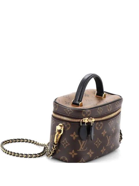 Vanity Handbag Reverse Monogram Canvas PM satchel by LOUIS VUITTON 