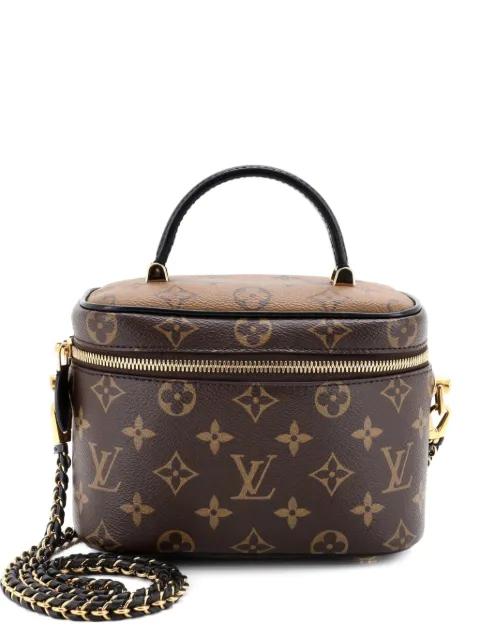 Vanity Handbag Reverse Monogram Canvas PM satchel by LOUIS VUITTON 