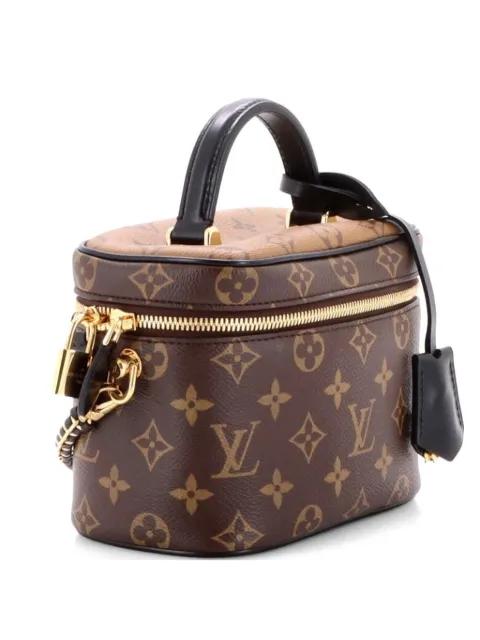 Vanity Handbag Reverse Monogram Canvas PM satchel by LOUIS VUITTON 