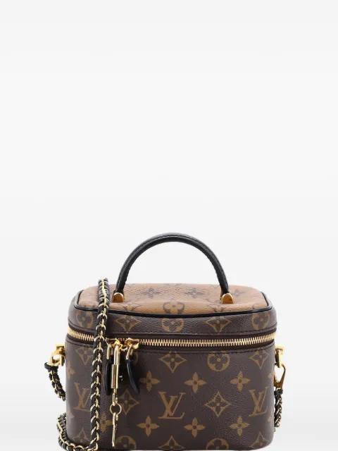Vanity Handbag Reverse Monogram Canvas PM satchel by LOUIS VUITTON 