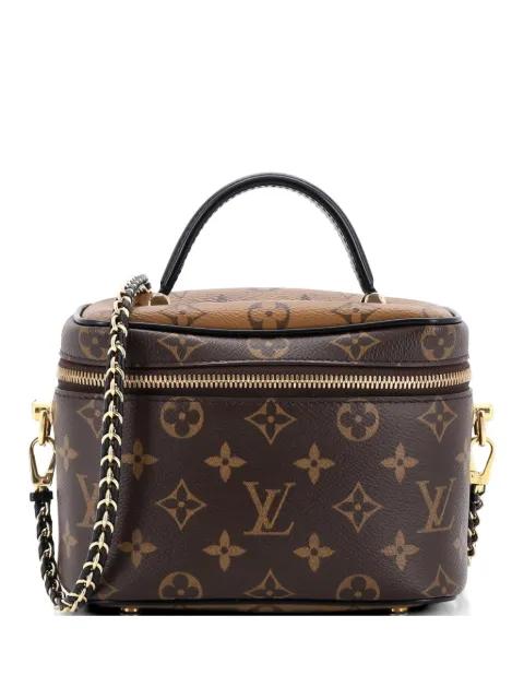 Vanity Handbag Reverse Monogram Canvas PM satchel by LOUIS VUITTON 