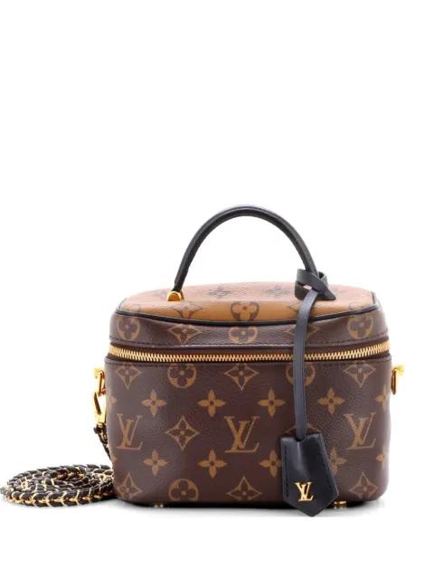Vanity Handbag Reverse Monogram Canvas PM satchel by LOUIS VUITTON 