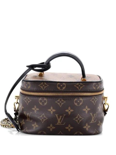 Vanity Handbag Reverse Monogram Canvas PM satchel by LOUIS VUITTON 