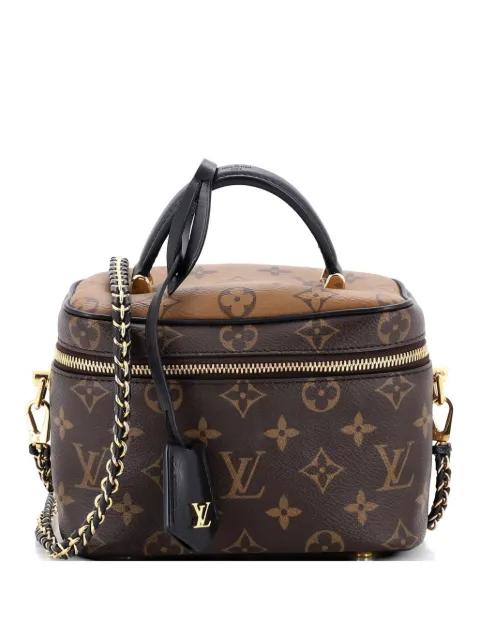 Vanity Handbag Reverse Monogram Canvas PM satchel by LOUIS VUITTON 