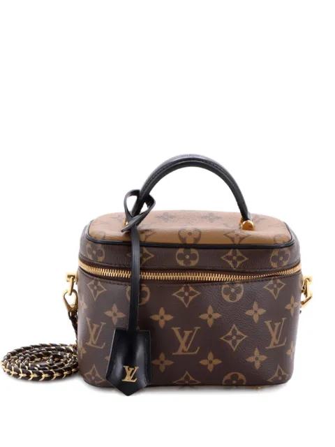 Vanity Handbag Reverse Monogram Canvas PM satchel by LOUIS VUITTON 