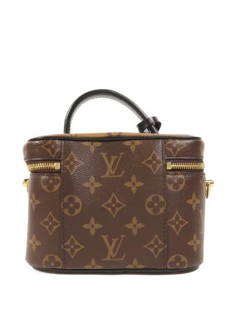 Vanity PM monogram reverse tote bag by LOUIS VUITTON 