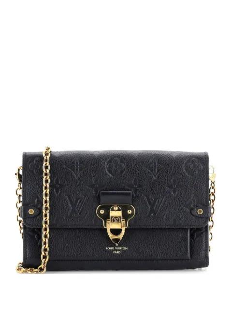 Vavin Chain Wallet Monogram Empreinte Leather clutch bag by LOUIS VUITTON 