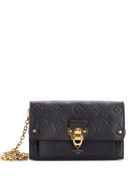 Vavin Chain Wallet Monogram Empreinte Leather clutch bag by LOUIS VUITTON 