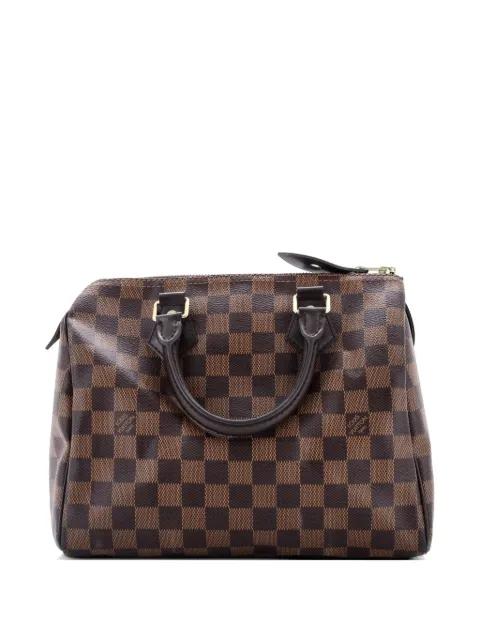 Vavin Chain Wallet NM Damier with Leather crossbody bag by LOUIS VUITTON 