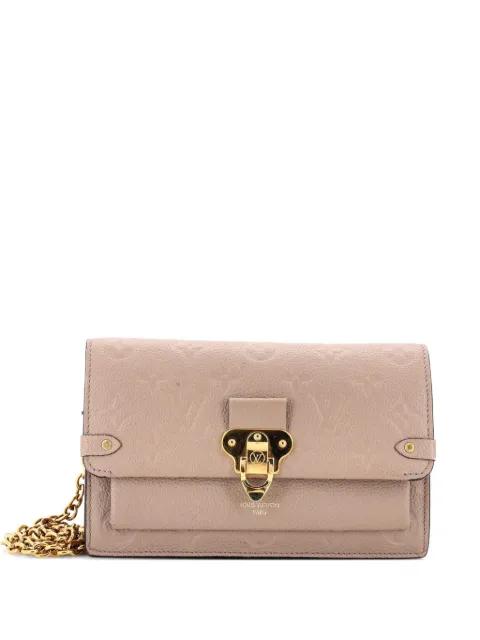 Vavin Chain Wallet NM Monogram Empreinte Leather crossbody bag by LOUIS VUITTON 