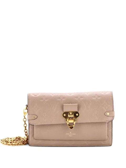 Vavin Chain Wallet NM Monogram Empreinte Leather crossbody bag by LOUIS VUITTON 