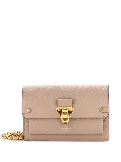 Vavin Chain Wallet NM Monogram Empreinte Leather crossbody bag by LOUIS VUITTON 
