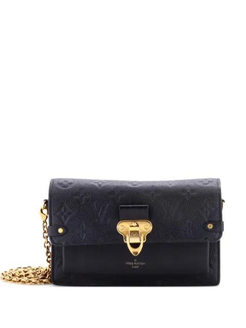 Vavin Chain Wallet NM Monogram Empreinte Leather crossbody bag by LOUIS VUITTON 