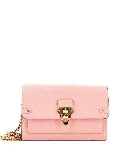 Vavin Chain Wallet NM Monogram Empreinte Leather crossbody bag by LOUIS VUITTON 