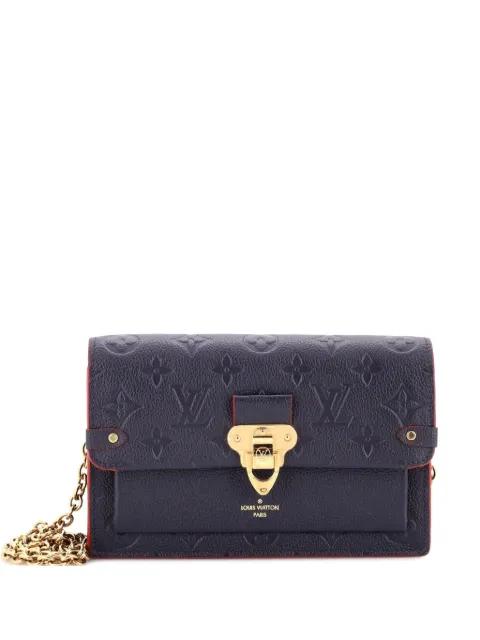 Vavin Chain Wallet NM Monogram Empreinte Leather crossbody bag by LOUIS VUITTON 