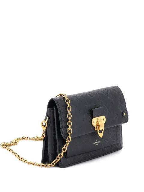 Vavin Chain Wallet NM Monogram Empreinte Leather crossbody bag by LOUIS VUITTON 